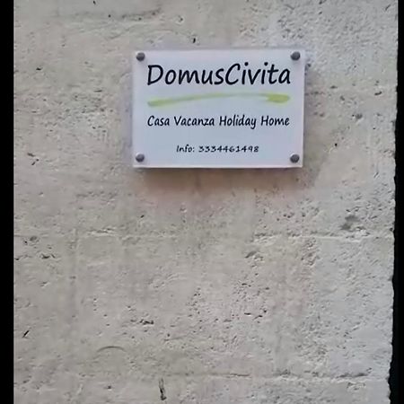Domus Civita Matera Exterior foto
